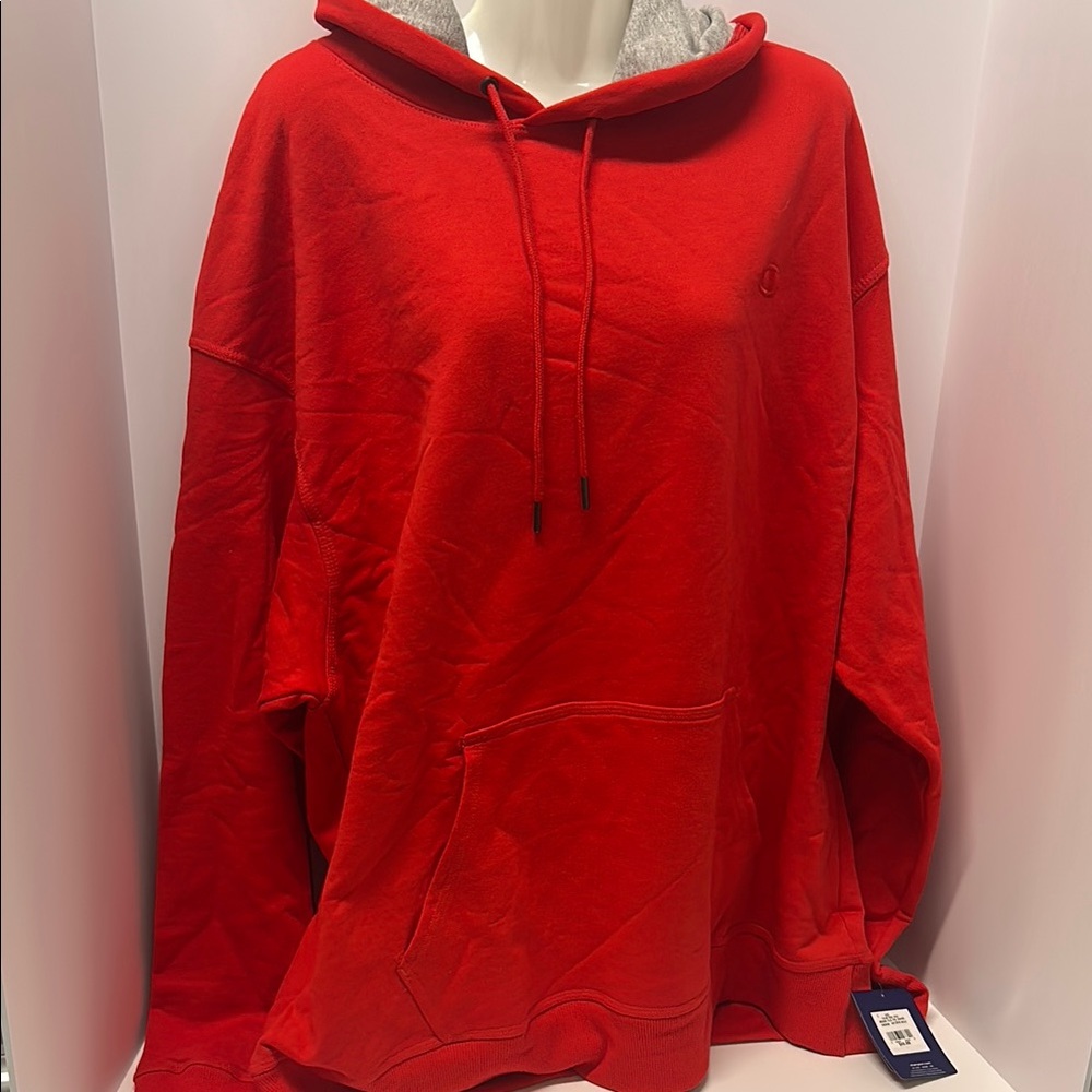 Champion Red Cozy Pullover Sweater